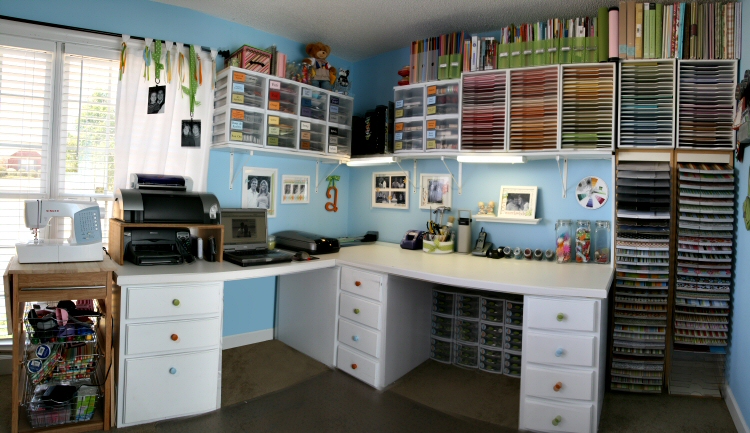 Amanda's Scrapbook Room