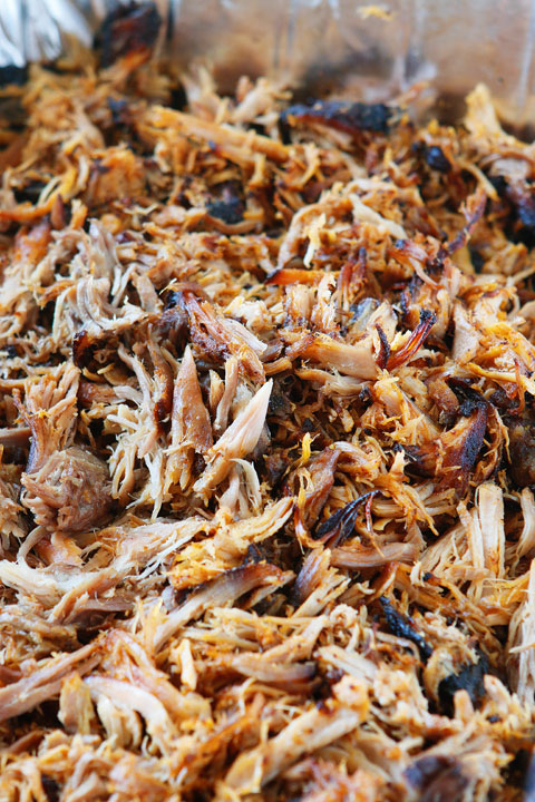 Southern Pulled Pork. This is the real deal.