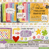 Creativity by Crystal - March 2009 - Project 365 Digital Kit Creativity by Crystal - March 2009 - Project 365 Digital Kit