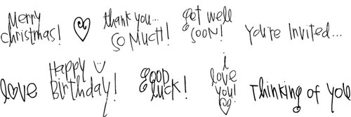 Pea Heather's Handwriting Doodle Phrases Pea Heather's Handwriting Doodle Phrases