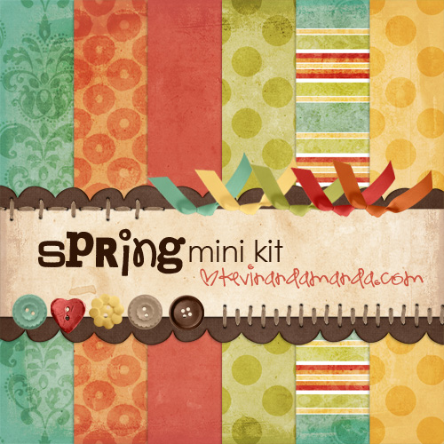 kevinandamanda spring mini kit kevinandamanda spring mini kit