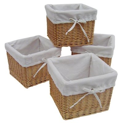 Wicker Baskets from Target Wicker Baskets from Target