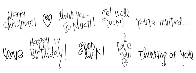 pea heather's doodle phrases font stamp pea heather's doodle phrases font stamp