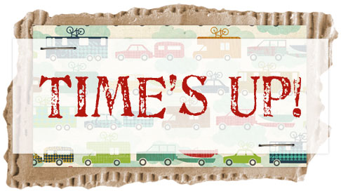 Blog Giveaway Time's Up! Blog Giveaway Time's Up!