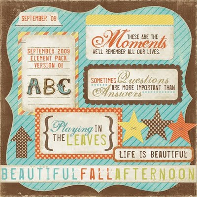 Creativity by Crystal Project 265 September 2009 Collection - Giveaway Creativity by Crystal Project 265 September 2009 Collection - Giveaway