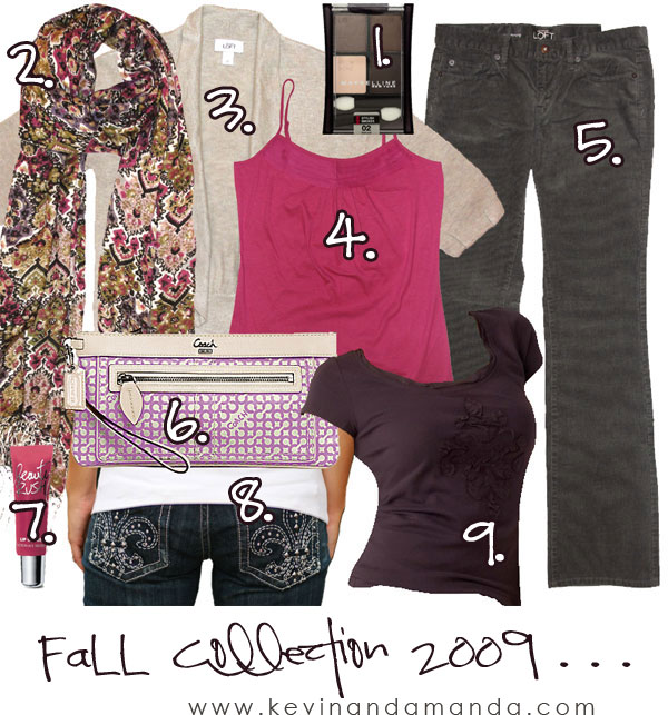 Fall Fashion Guide 2009 Fall Fashion Guide 2009