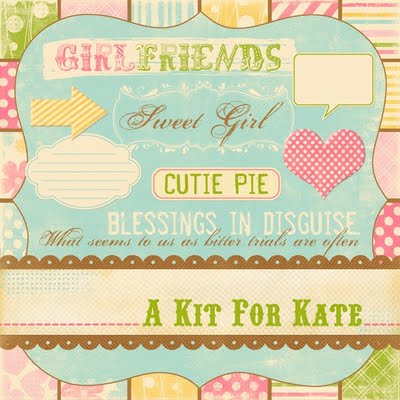 Creativity by Crystal Wilkerson Charity Kit - A Kit for Kate Creativity by Crystal Wilkerson Charity Kit - A Kit for Kate