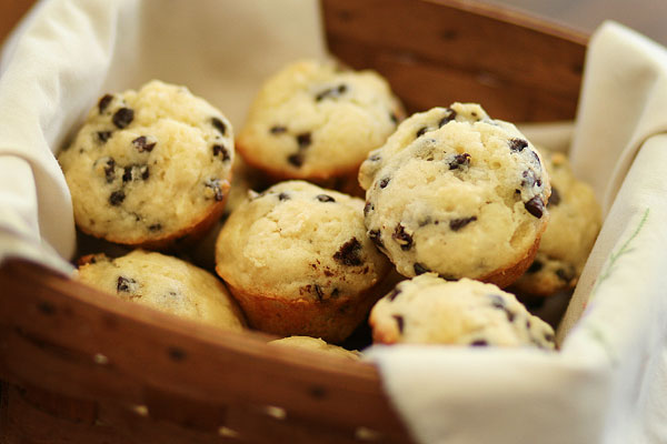 Mini Maple Chocolate Chip Pancake Muffins. Mini Maple Chocolate Chip Pancake Muffins.