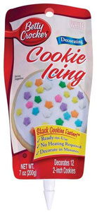 Betty Crocker Cookie Icing White Betty Crocker Cookie Icing White