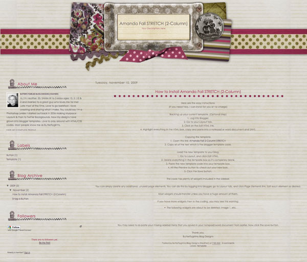Free Scrapbook Blog Layouts, Backgrounds, and Templates Free Scrapbook Blog Layouts, Backgrounds, and Templates