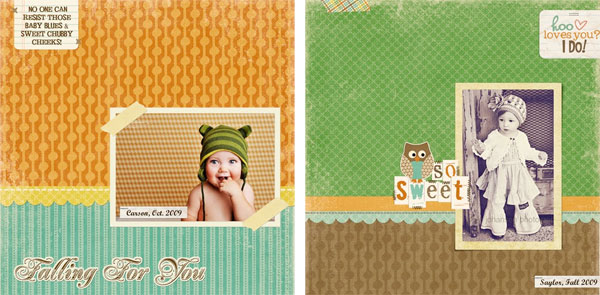 November Kit Layouts November Kit Layouts