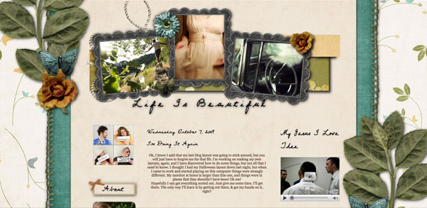 cutest blog designs