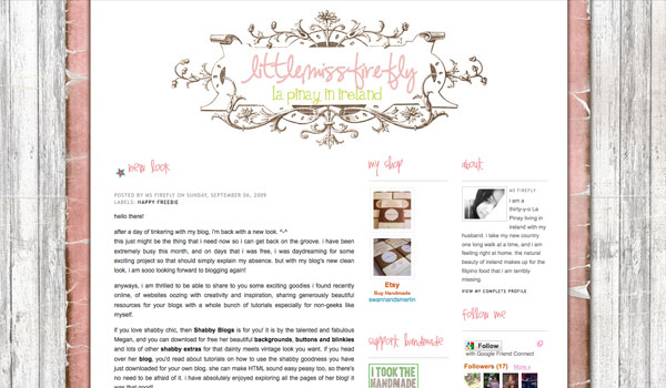 cutest blog designs