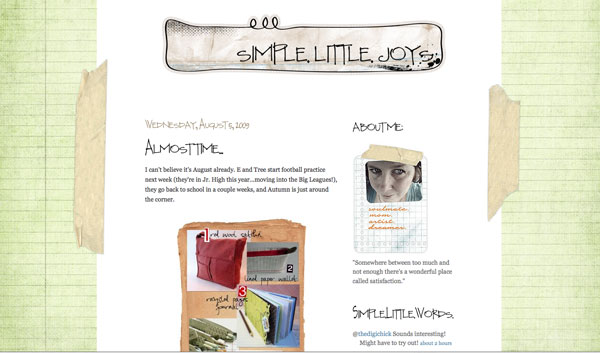 cutest blog designs