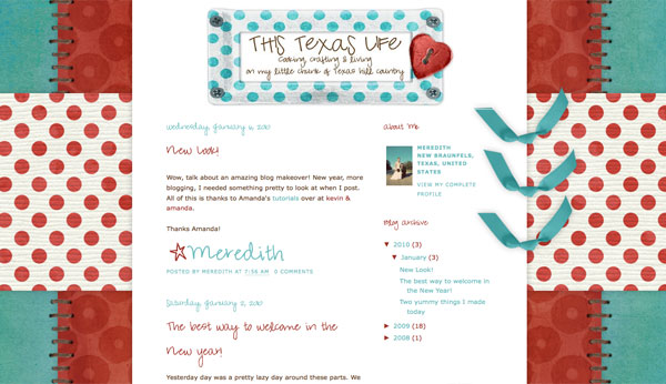 cutest blog designs