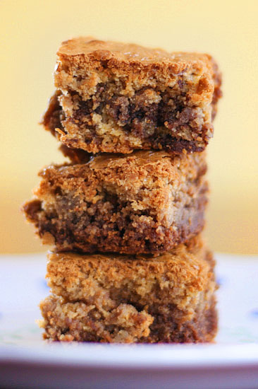 Nutella Swirl Blondies Recipe Nutella Swirl Blondies Recipe