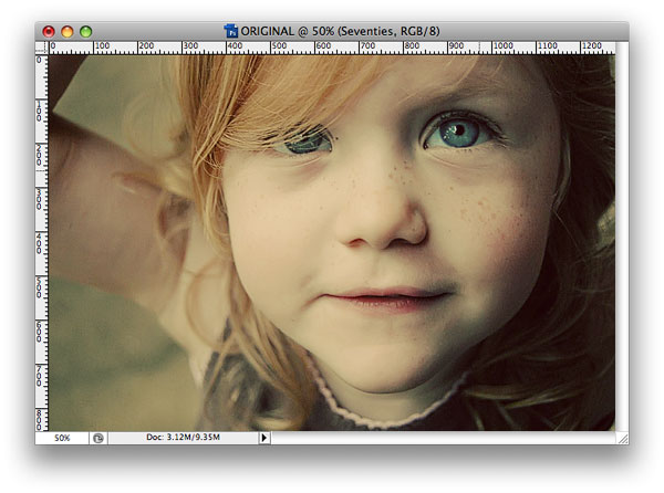 Example Photo with 70s Effect Image of Example Photo with 70s Effect
