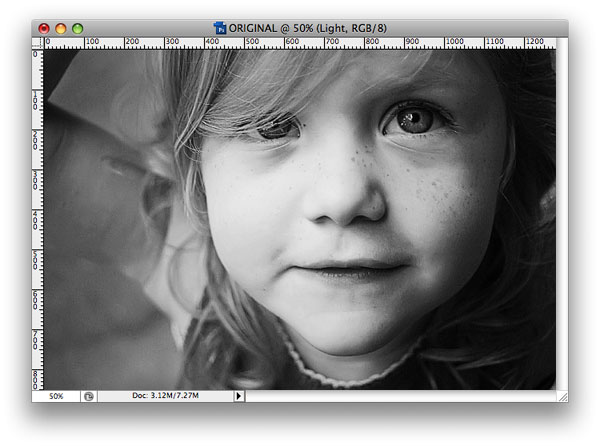 Black and White Example Photo Image of Black and White Example Photo