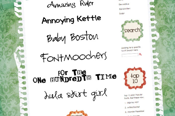 free-scrapbook-fonts2 free-scrapbook-fonts2