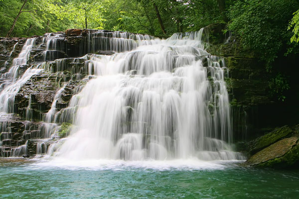 Waterfall Crisp Waterfall Photo
