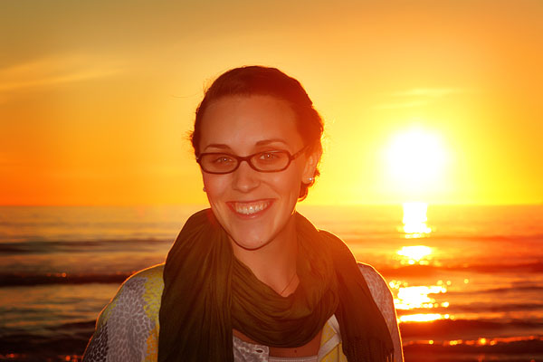 Sunset Portrait Sunset Portrait Image