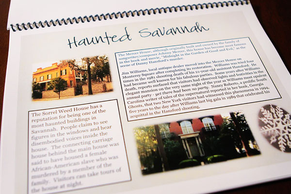 Kevin's Savannah Itinerary Image of my Haunted Savannah Itinerary from Kevin