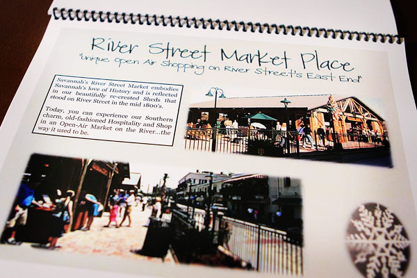 Kevin's Savannah Itinerary Image of Kevin's River Street Market Place Itinerary Page