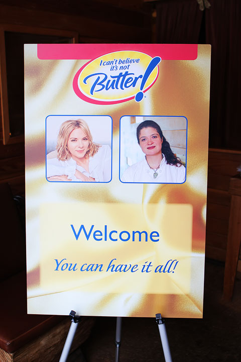 I Can't Believe It's Not Butter Launch Party with Alex Guarnaschelli and Kim Cattrall I Can't Believe It's Not Butter Launch Party with Alex Guarnaschelli and Kim Cattrall