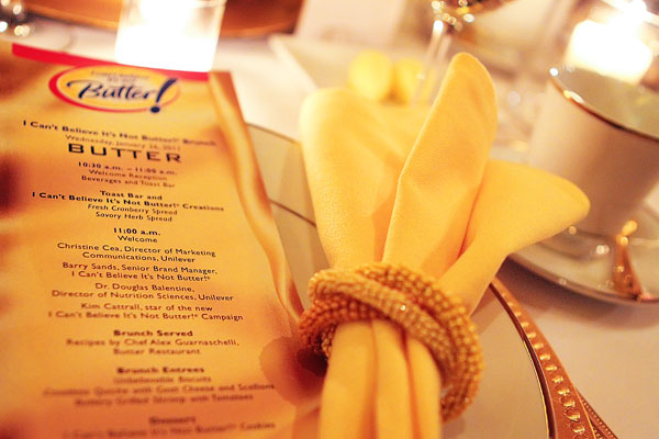 I Can't Believe It's Not Butter Launch Party with Alex Guarnaschelli and Kim Cattrall I Can't Believe It's Not Butter Launch Party with Alex Guarnaschelli and Kim Cattrall