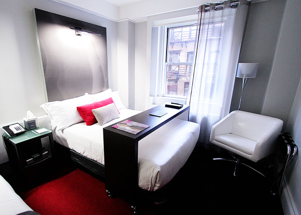 The Paramount Hotel in Times Square, NYC The Paramount Hotel in Times Square, NYC