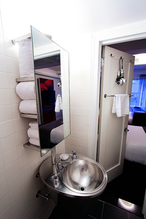 The Paramount Hotel in Times Square, NYC The Paramount Hotel in Times Square, NYC