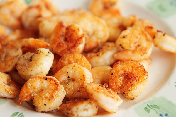 crispy-shrimp-pasta-11 Creamy Shrimp Pasta Recipe
