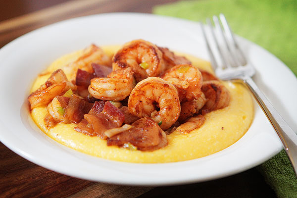 Shrimp & Grits Recipe The Best Shrimp and Grits Recipe — with Cheese Grits recipe!