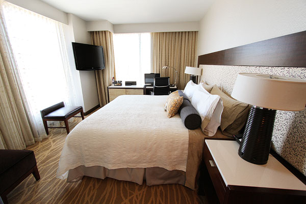 Hotel Room Image of a Hotel Room