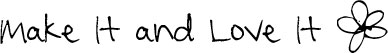 makeitandloveit makeitandloveit