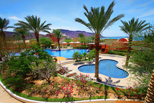 The Costa Baja Resort and Spa in La Paz, Mexico The Costa Baja Resort and Spa in La Paz, Mexico