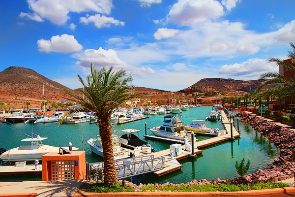 The Costa Baja Resort and Spa in La Paz, Mexico The Costa Baja Resort and Spa in La Paz, Mexico