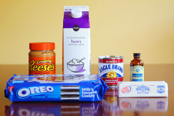 Peanut Butter Oreo Ice Cream Pie Peanut Butter Oreo Ice Cream Cake - An Easy Homemade Ice Cream Cake Recipe