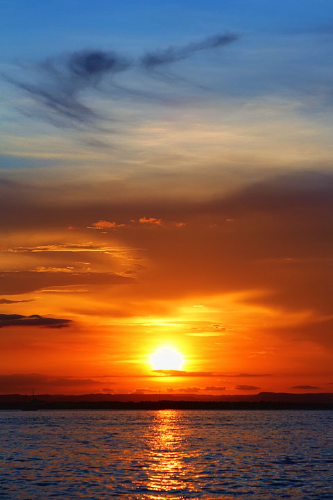 Sunset on the Malecón | La Paz, Mexico Sunset on the Malecón | La Paz, Mexico