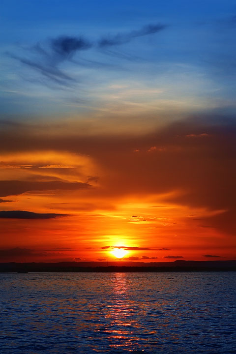 Sunset on the Malecón | La Paz, Mexico Sunset on the Malecón | La Paz, Mexico