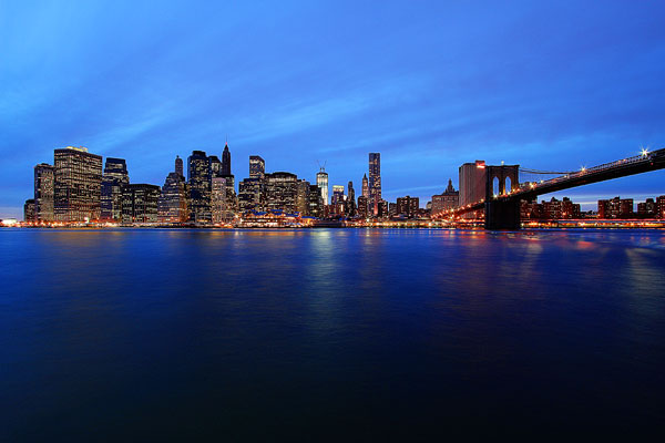 Sunset at Brooklyn Bridge Park | New York in the Fall Sunset at Brooklyn Bridge Park | New York in the Fall