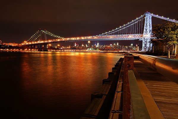 Sunset at Brooklyn Bridge Park | New York in the Fall Sunset at Brooklyn Bridge Park | New York in the Fall