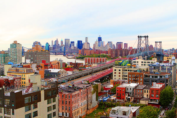 Sunset at Brooklyn Bridge Park | New York in the Fall Sunset at Brooklyn Bridge Park | New York in the Fall