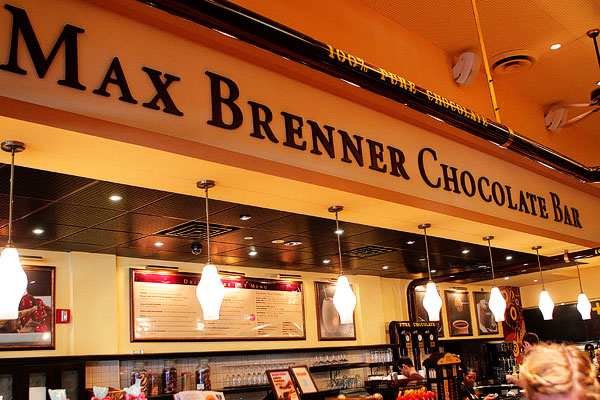 Max Brenner and The Gansevoort Hotel | Union Square, NYC Max Brenner and The Gansevoort Hotel | Union Square, NYC