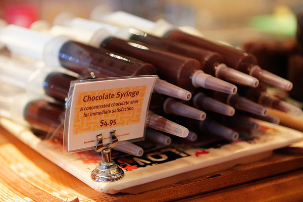 Max Brenner and The Gansevoort Hotel | Union Square, NYC Max Brenner and The Gansevoort Hotel | Union Square, NYC