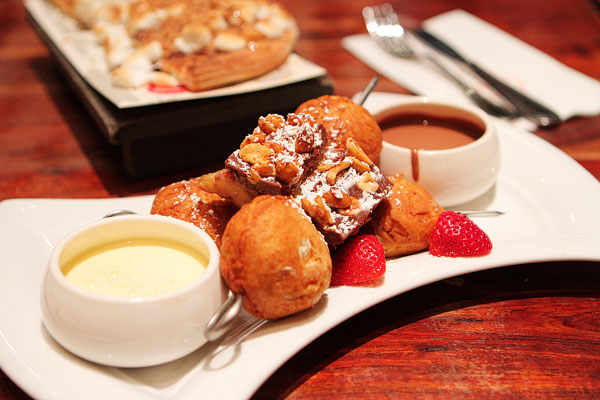 Max Brenner and The Gansevoort Hotel | Union Square, NYC Max Brenner and The Gansevoort Hotel | Union Square, NYC