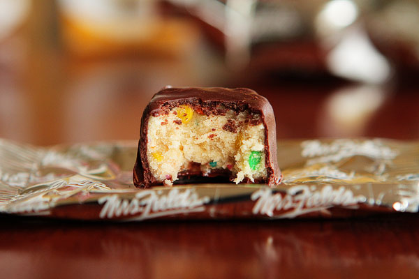 Mrs. Fields Cookie Dough Delights | Target Dollar Spot Mrs. Fields Cookie Dough Delights | Target Dollar Spot