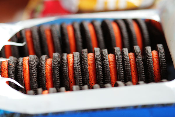 Ultimate Halloween Peanut Butter Oreo Brownie Bar Ultimate Halloween Peanut Butter Oreo Brownie Bar