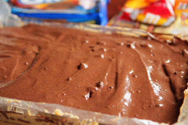 Ultimate Halloween Peanut Butter Oreo Brownie Bar Ultimate Halloween Peanut Butter Oreo Brownie Bar