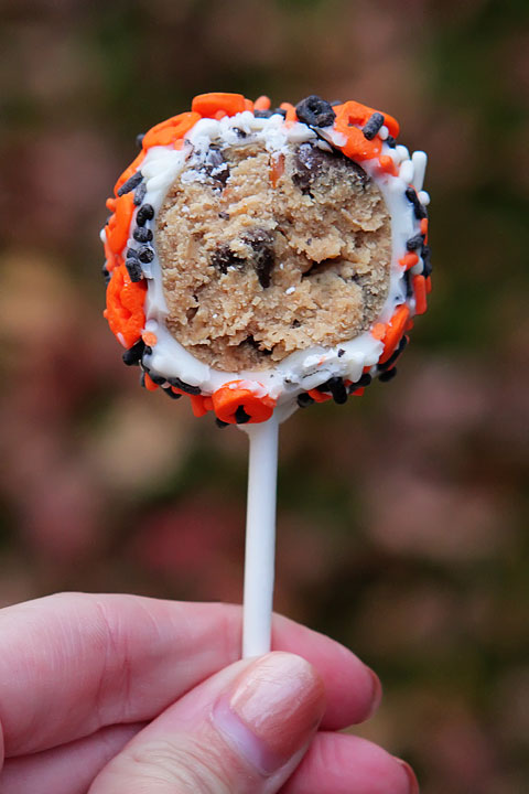 Halloween Cookie Dough Pops Tutorial Halloween Cookie Dough Pops Tutorial